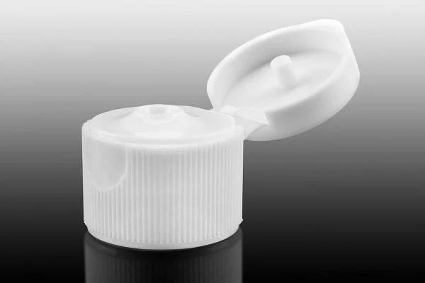 Flip-top cap 18/410