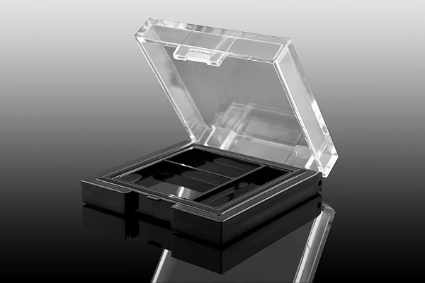 Pressed eyeshadow case